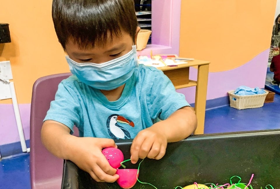 It's time to play! Photo courtesy of Pretend City Children's Museum