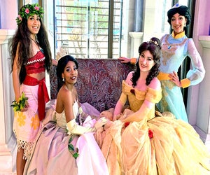 Dress your little angel up for the Princess Tea Party at the Long Island Aquarium. Photo courtesy of the aquarium