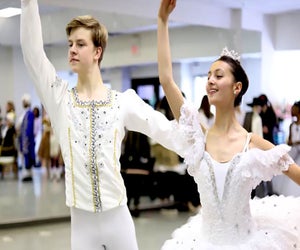 Princeton Youth Ballet brings The Sleeping Beauty to the stage this weekend. Photo courtesy of the ballet