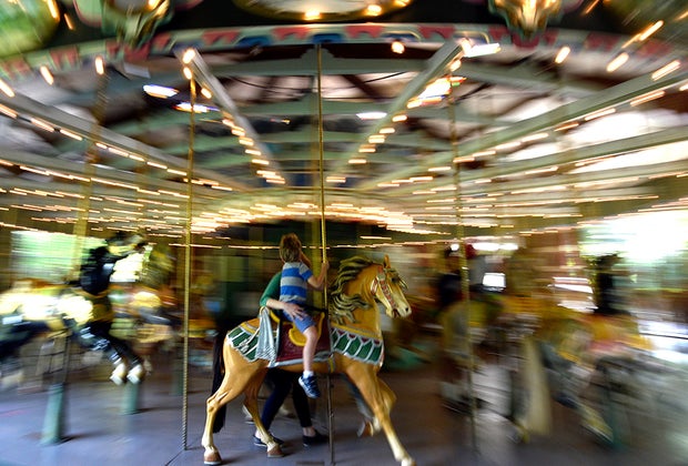 Carousels in NYC: Prospect Park Carousel
