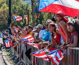 Puerto Rican Day Parade. Photo by R.Kennedy/Visit Philadelphia