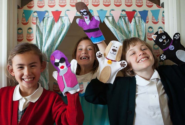 100 Sports and Hobbies for Kids to Try: puppetry