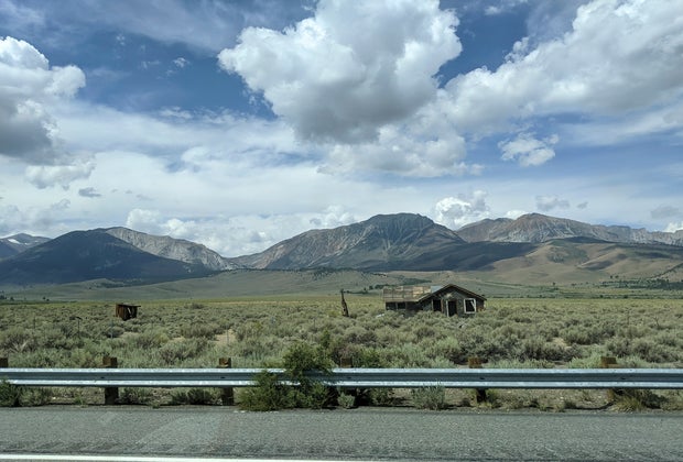 Road Trip Along the Eastern Sierra in California: Stunning Scenery