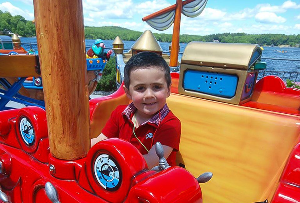 With rides for all ages, visiting Quassy Amusement Park in Connecticut is fun for the whole family!