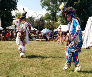 The Thunderbird American Indian Mid-Summer Powwow comes to the Queens County Farm Museum. Photo courtesy of the museum