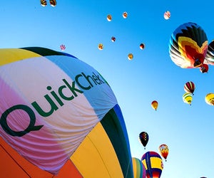 The popular QuickChek Balloon Festival takes flight this weekend at Solberg Airport. Photo courtesy of the festival