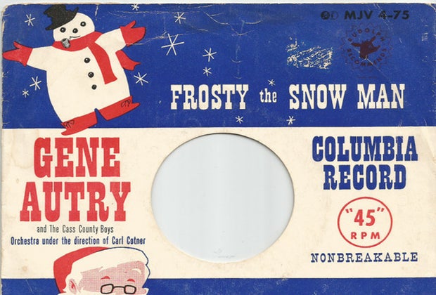 Best Christmas Songs: Frosty the Snowman by Gene Autry