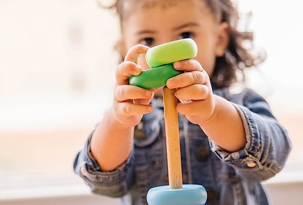 Best First Birthday Gifts: Stacking Toys