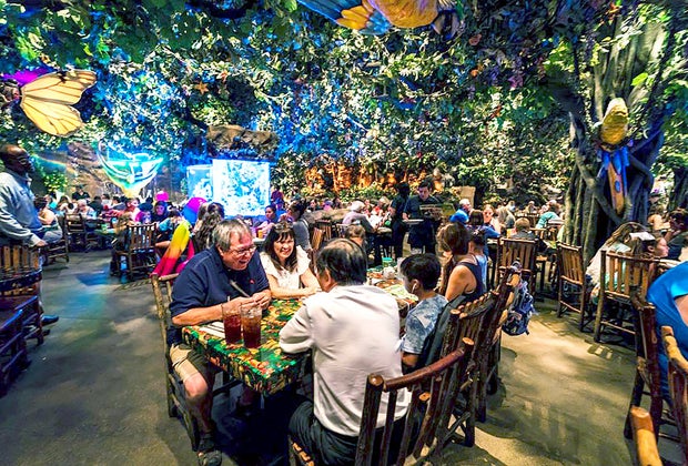 Rainforest Cafe: Family-Friendly Restaurants at the Jersey Shore