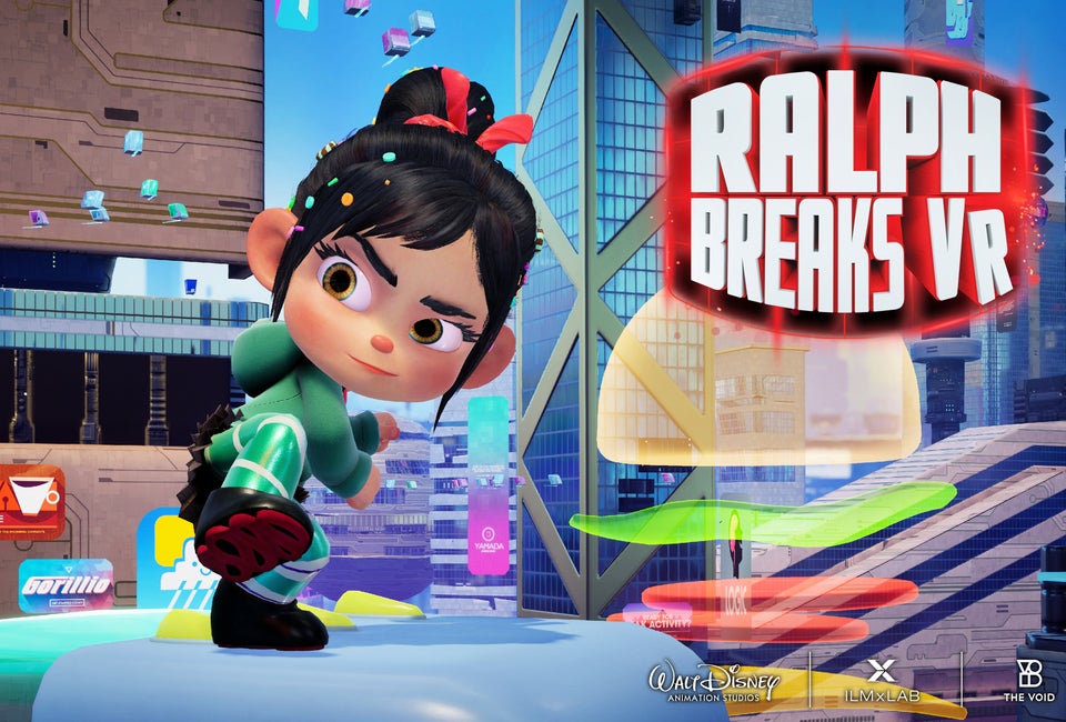 Screenshot courtesy of ILMxLAB