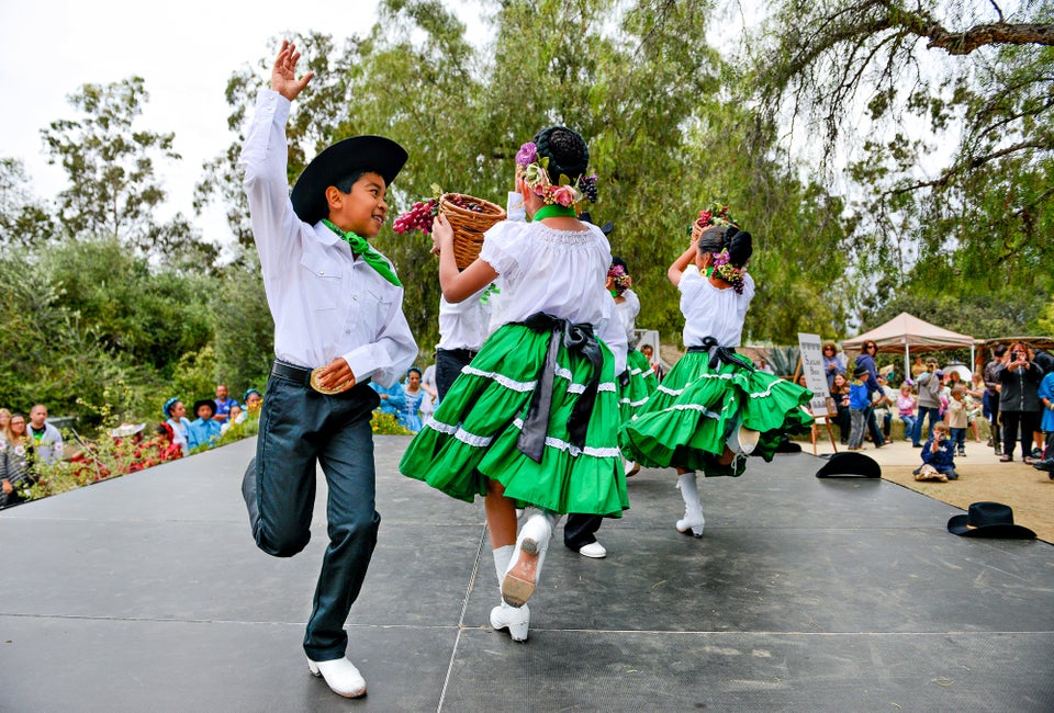 Rancho Days Fiesta is a long-standing tradition at Heritage Hill Historical Park. Photo courtesy of OC Parks