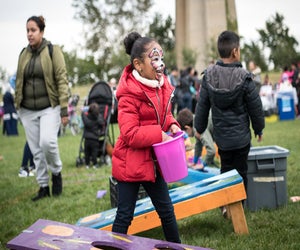 Join the Randall’s Island Park Alliance for a free, family-friendly celebration of fall. Photo courtesy of Randall's Island Park Alliance