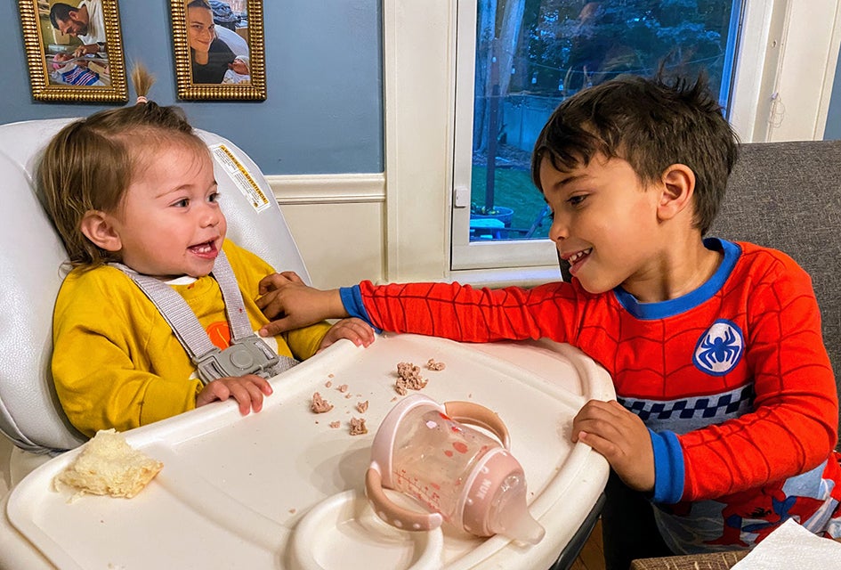 Random acts of kindness can begin at home with siblings, parents, and other loved ones. 