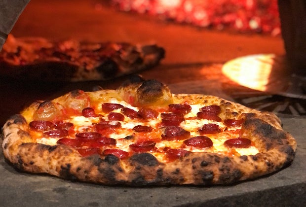 Razza Pizza Artiginale Jersey City restaurants