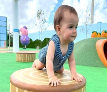 Adventures await you and your little piggies at Rebecca Rabbit's Playground at Peppa Pig Theme Park. Photo courtesy of Legoland