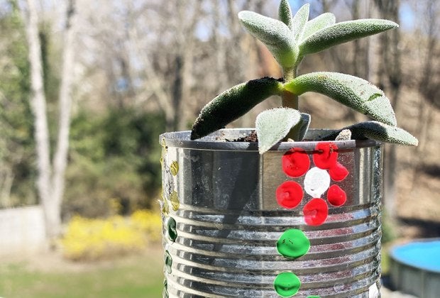 Tips for Living More Sustainably Every Day: Make upcycled crafts