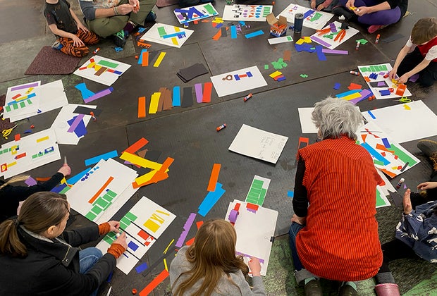 Things to do in Red Hook, Brooklyn with kids: Kentler International Drawing Space