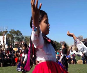 The Redhawk Dancers will perform at the Bear Mountain Native American Heritage Celebration this weekend. Photo courtesy of the Redhawk Dancers