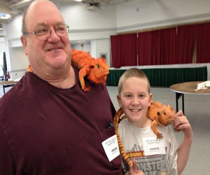 Get up close and personal with...a reptile! Photo courtesy of ​New England Reptile Expo