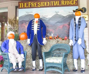 New Hampshire's White Mountains features the Return of the Pumpkin People. Photo courtesy of jacksonnh.com