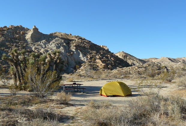 Last Minute Campgrounds in Southern California: Ricardo Campground