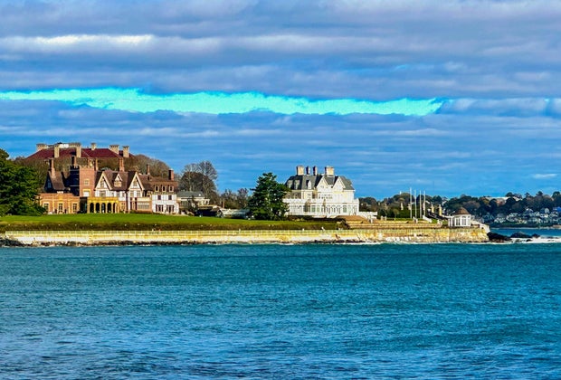 Image of Newport cottages in Rhode Island