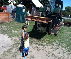 Ring in a good time at the Riverhead Railroad Festival. Photo by Jaime Sumersille