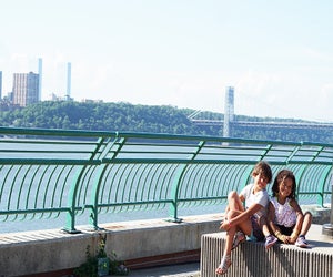 Take a break from playing to enjoy the breathtaking views at Riverside State Park. 