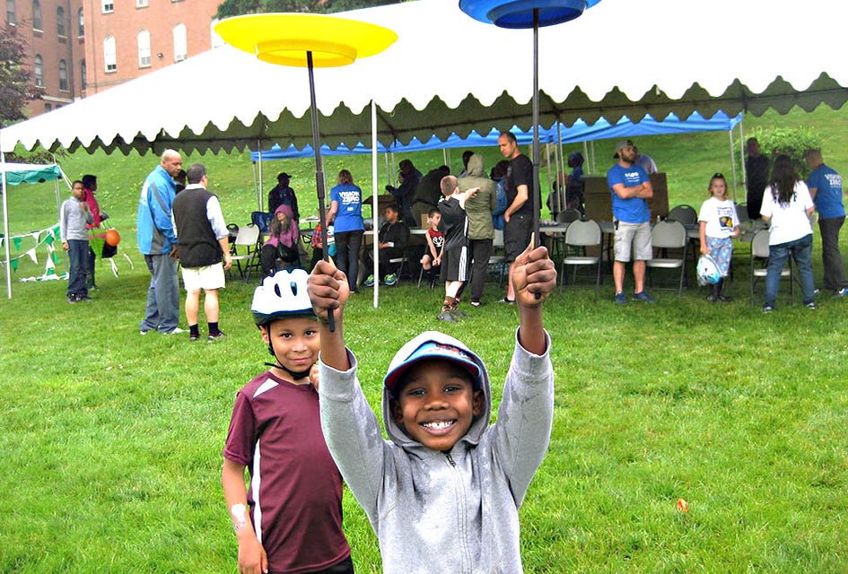 Celebrate the Hudson RIver and have a blast at the Riverdale RiverFest. Photo courtesy of the event