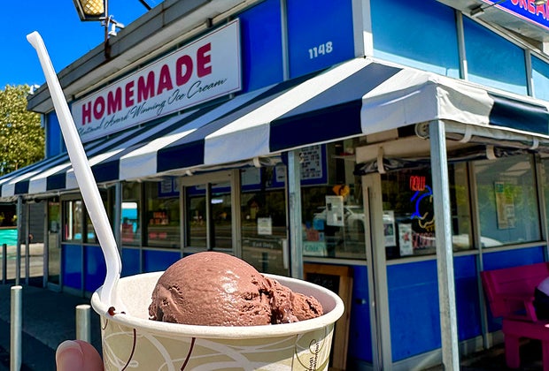 Top things to do in Riverhead with kids: Snowflake Ice Cream Shoppe