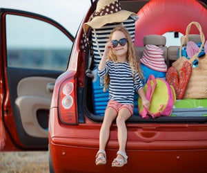 Pack up the car and get ready for summer fun.