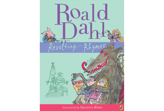 >Roald Dahl’s Revolting Rhymes cover art best kids' books
