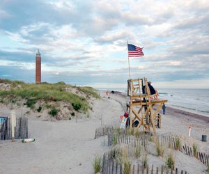 Hit the beautiful beaches of Long Island. Photo by Mommy Poppins