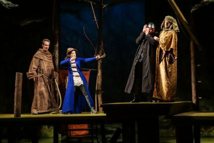 Robin Hood at the New Victory Theater