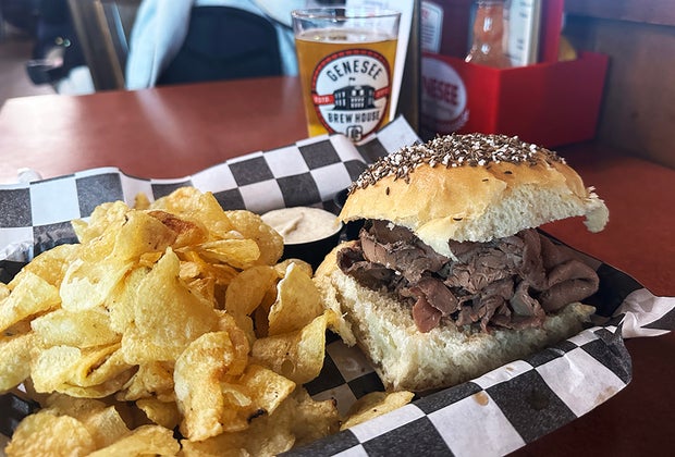 Rochester, New York, with Kids: Genessee Brew House