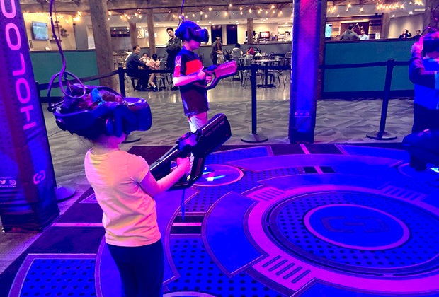 Rock 'N Air Adventure and trampoline park in New Jersey: VR Games