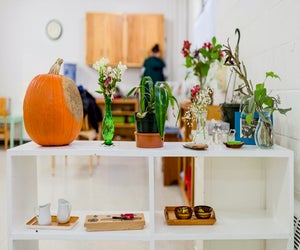 Kids will feel right at home at Rock Creek Montessori School. Photo by Alexandra Friendly, courtesy of the school