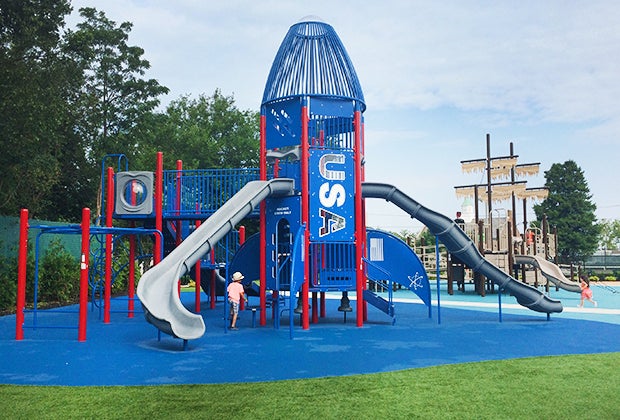 Things To Do in Port Jefferson with Kids: Rocketship Park