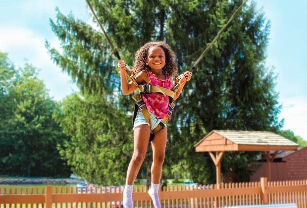 Family-friendly hotels in New York: Rocking Horse Ranch Resort