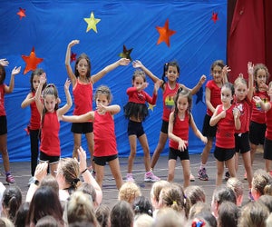 Performing arts take center stage at Rolling Hills Country Day Camp. Photo courtesy of the camp