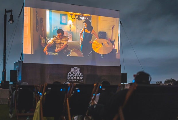 Fun Things To Do with Dad on Father's Day 2022: See an outdoor movie