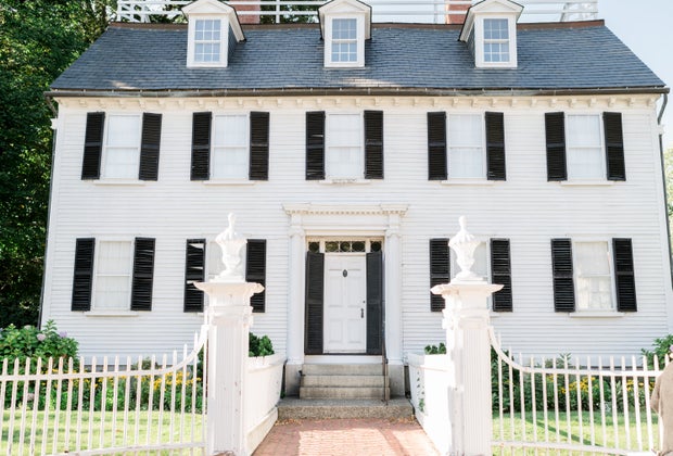 Image of Ropes Mansion - Hocus Pocus locations in Salem