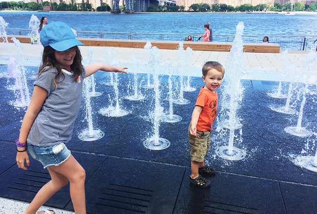 Things to do in Williamsburg, Brooklyn with kids: Domino Park