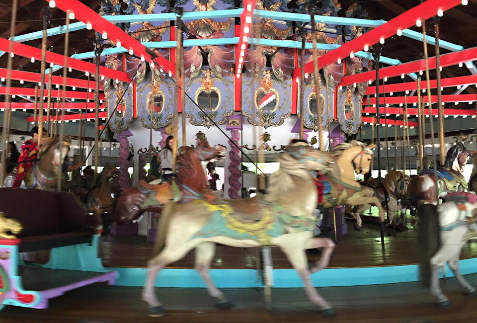  Forest Park Carousel Amusement Village is open for the season. 