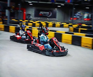 Adrenaline-fueled tweens will thrill to the go-karts at RPM Raceway. Photo courtesy of the raceway