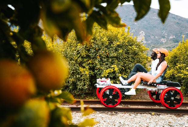 Best of 2023 Los Angeles Kid Edition Top Openings: Sunburst Railbikes in Ventura