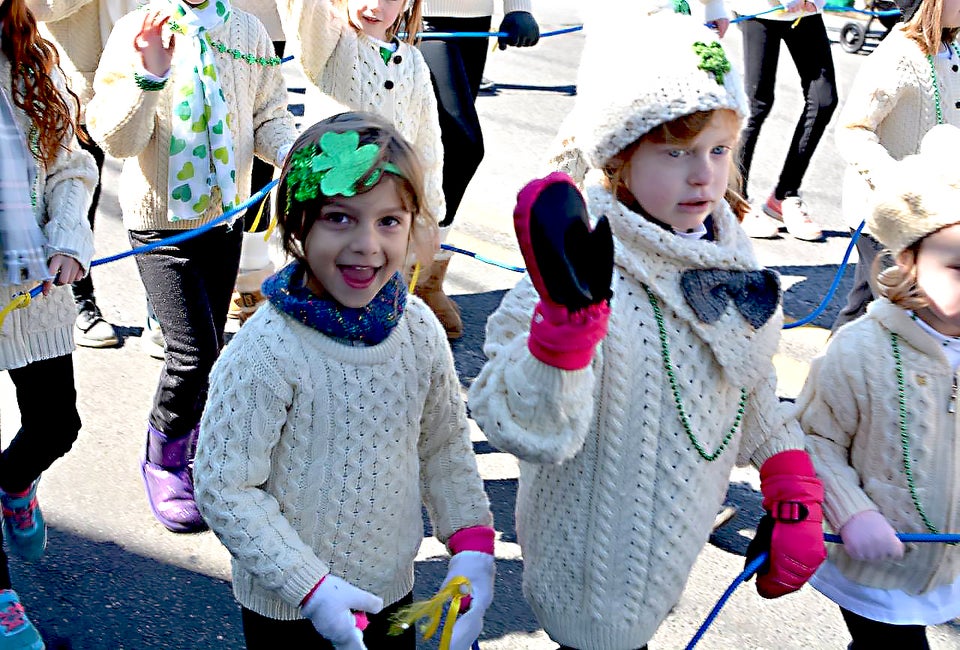 The Rumson St. Patrick's Day Parade is one of many happening this weekend in NJ. Photo courtesy of the parade
