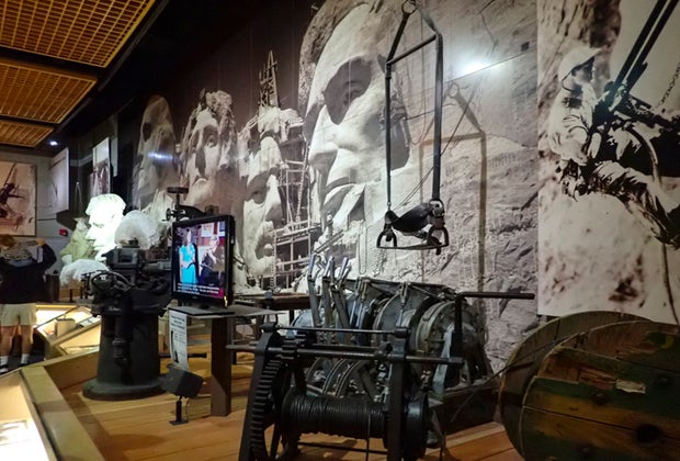Mount Rushmore with Kids: Lincoln Borglum Visitor Center