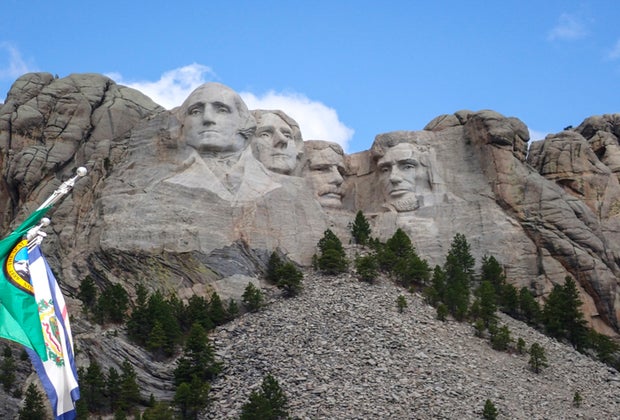 Mount Rushmore with Kids