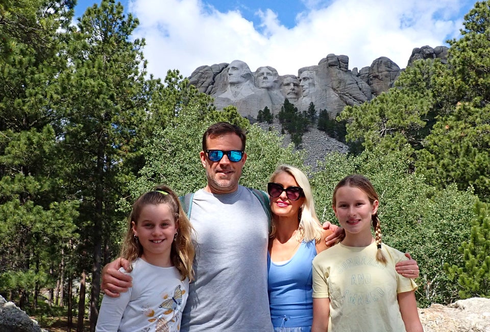 To truly understand the wonder of Mount Rushmore, you'll need to see it in person! 